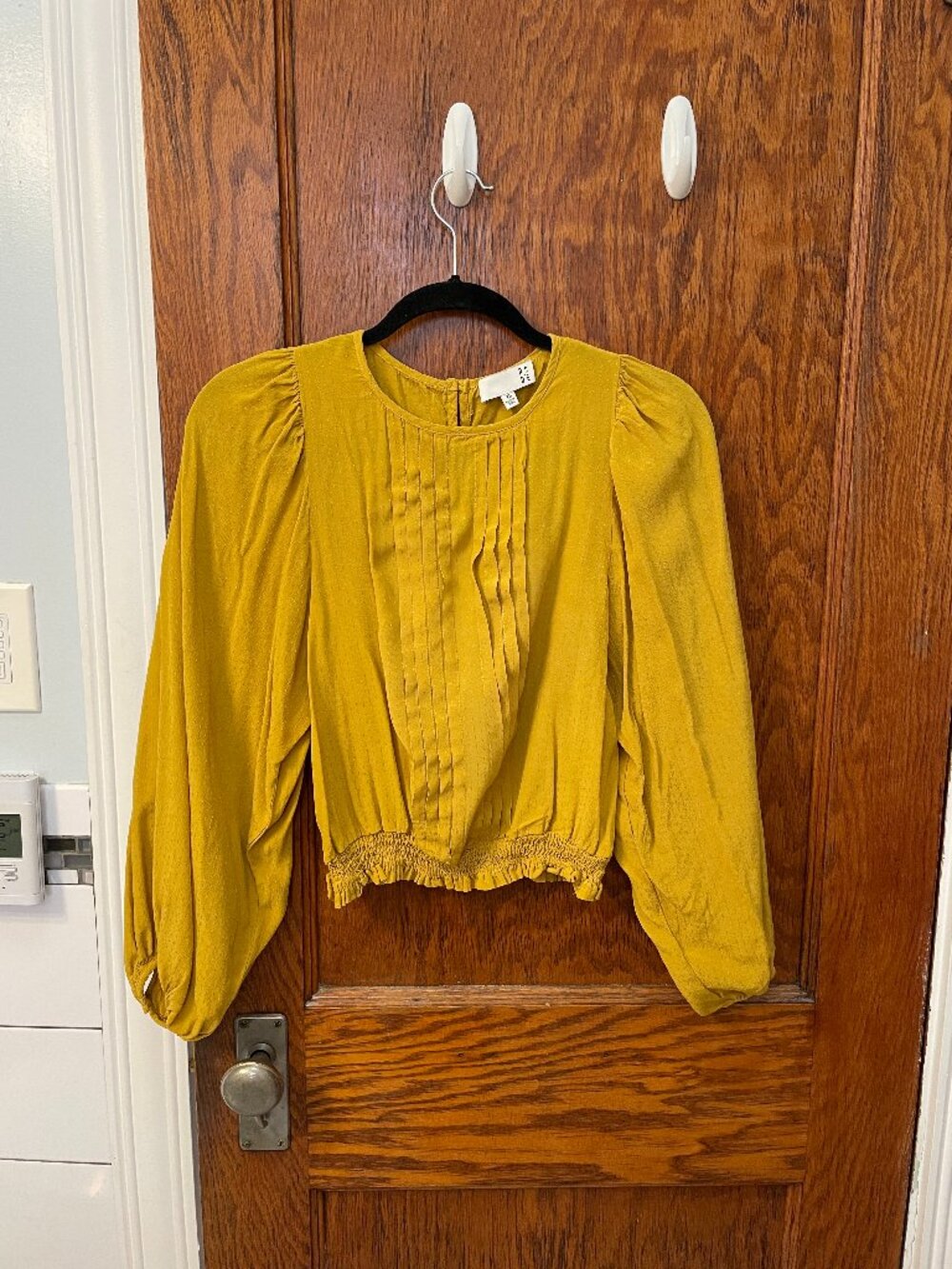 Mustard Yellow Ro & De Blouse